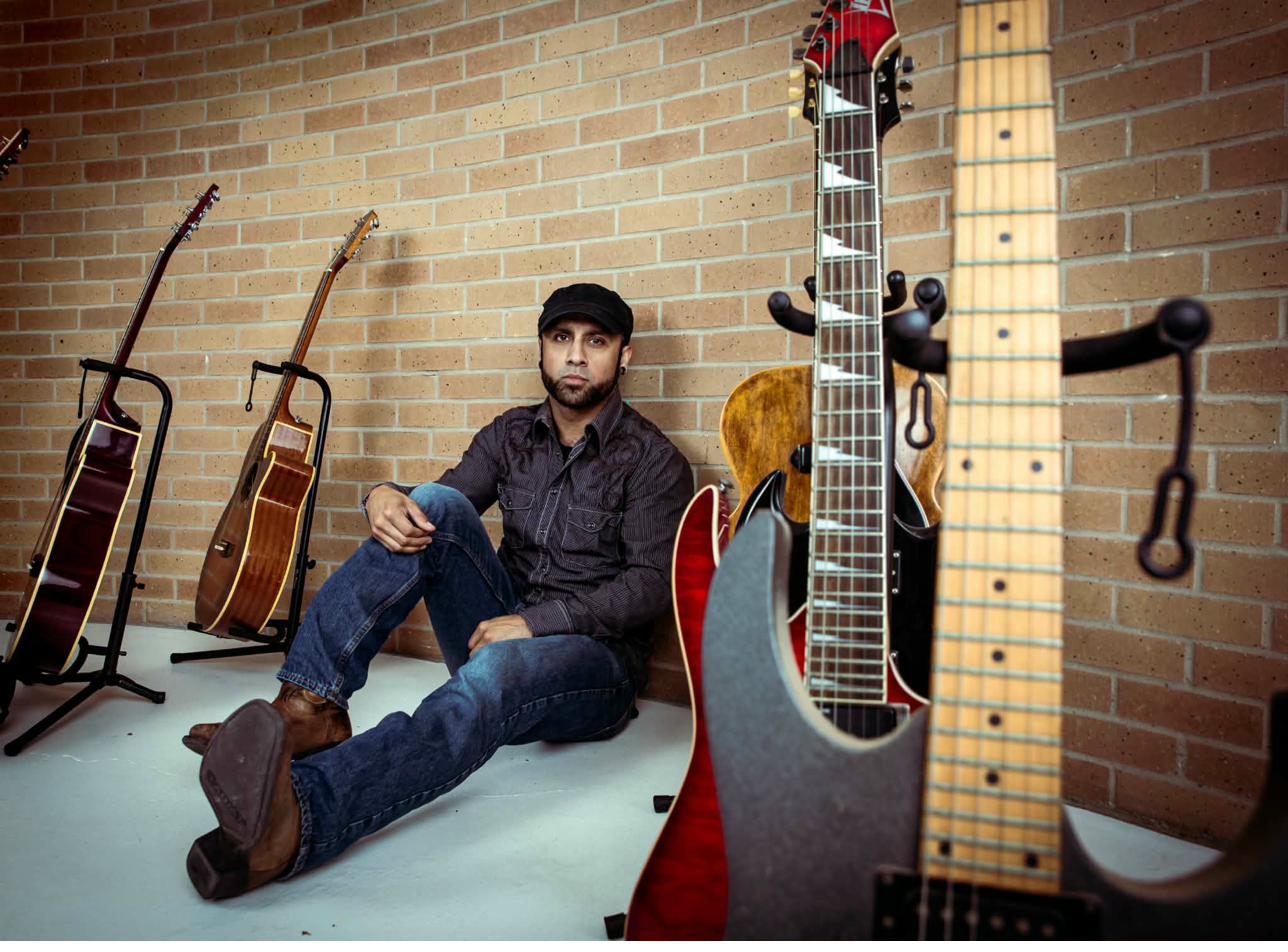 Studio portrait